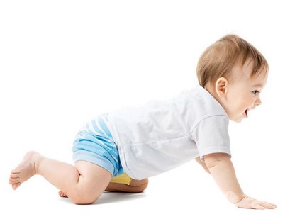 為什么寶寶爬得比別人慢